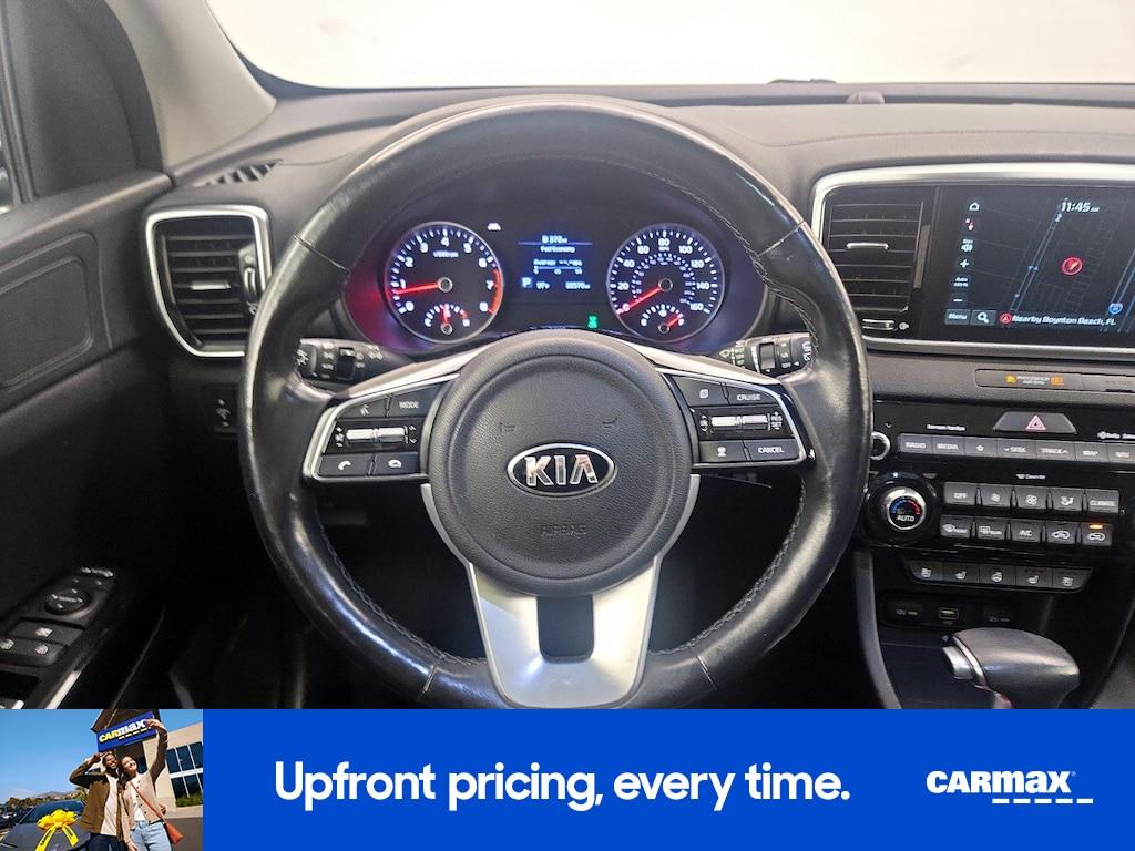 used 2020 Kia Sportage car, priced at $19,998