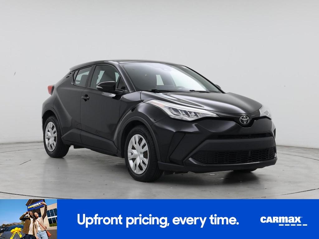 used 2021 Toyota C-HR car, priced at $19,998