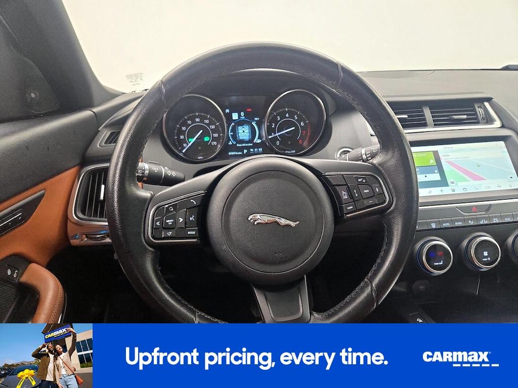 used 2019 Jaguar E-PACE car, priced at $17,998