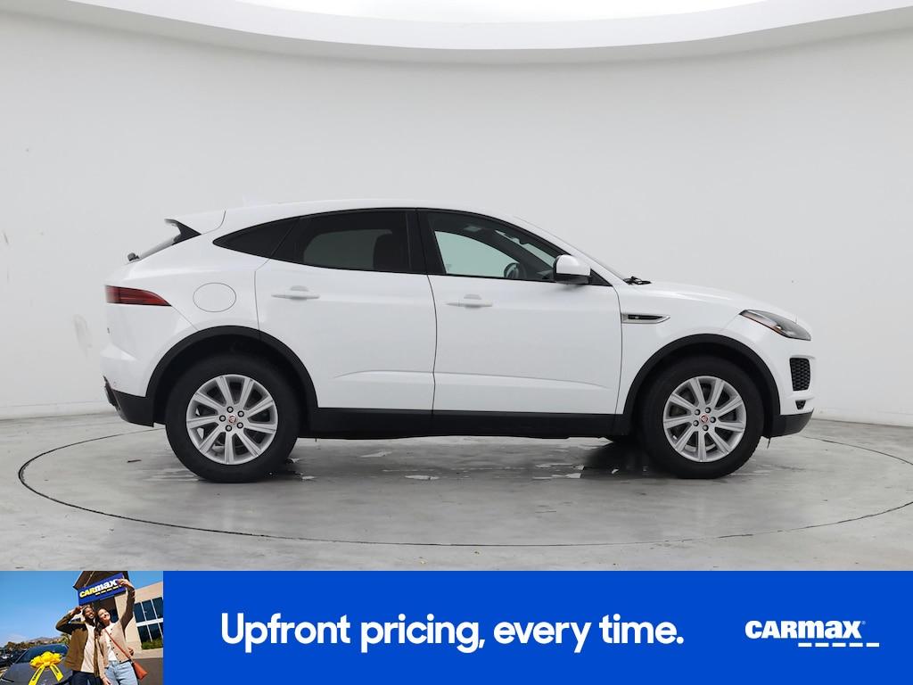 used 2019 Jaguar E-PACE car, priced at $17,998