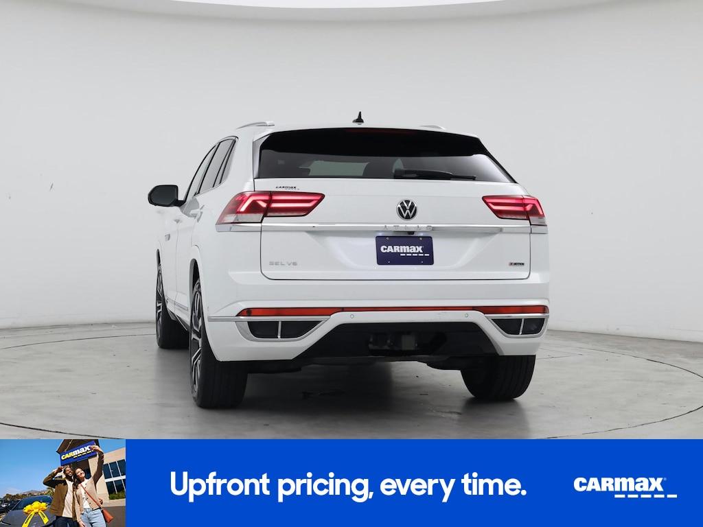 used 2022 Volkswagen Atlas Cross Sport car, priced at $31,998