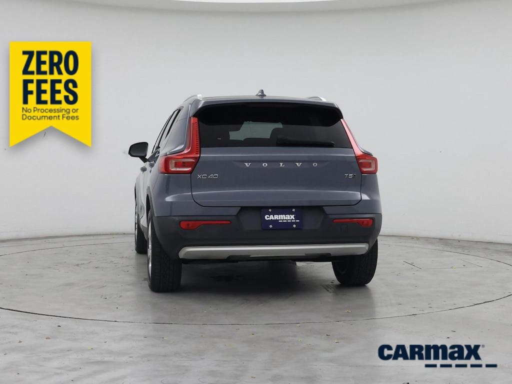 used 2020 Volvo XC40 car, priced at $18,998
