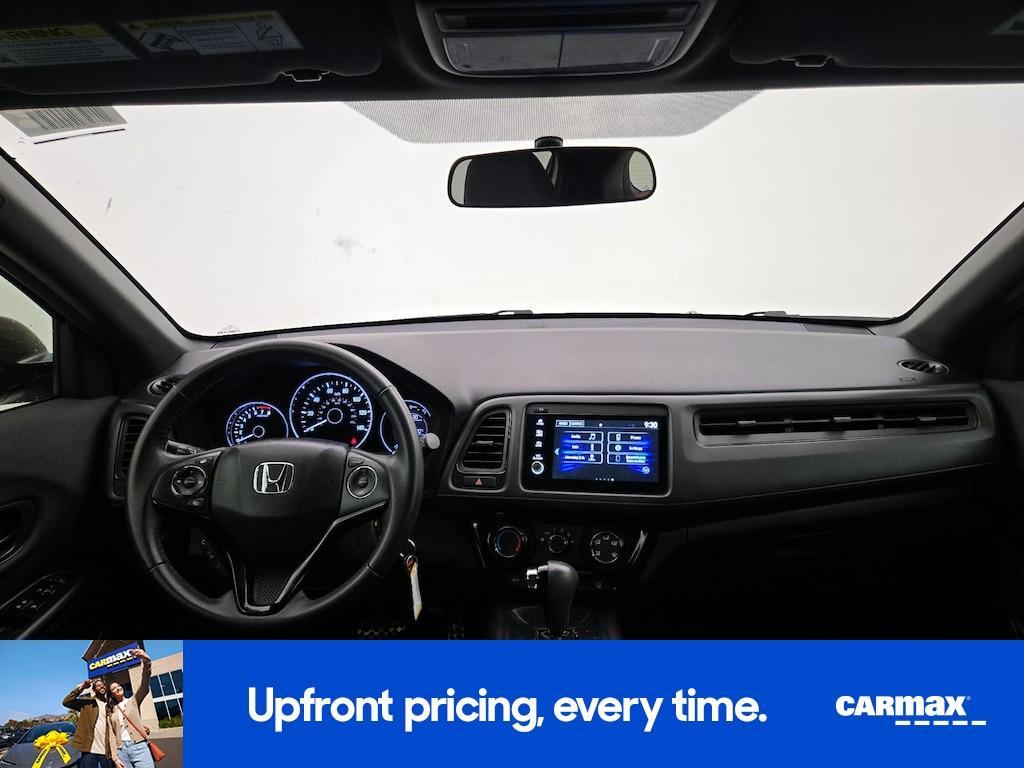 used 2021 Honda HR-V car, priced at $19,998