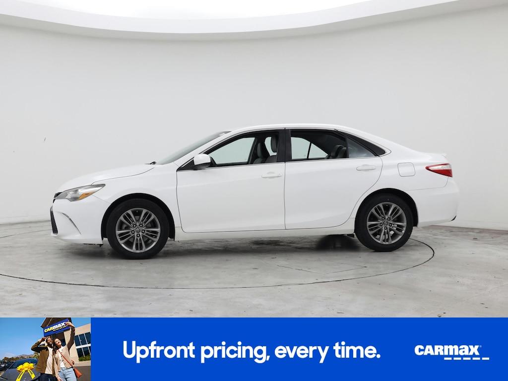 used 2017 Toyota Camry car, priced at $16,998