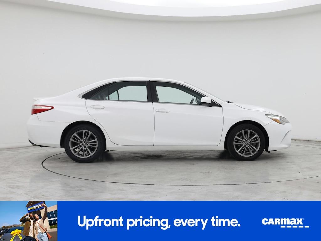 used 2017 Toyota Camry car, priced at $16,998