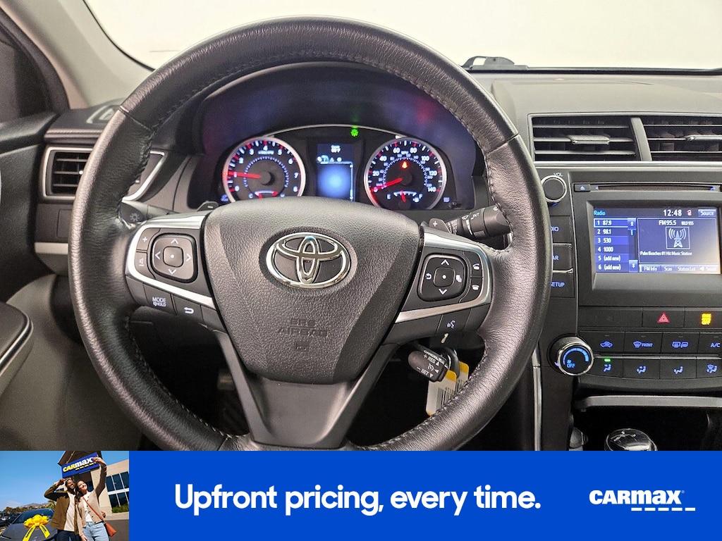 used 2017 Toyota Camry car, priced at $16,998