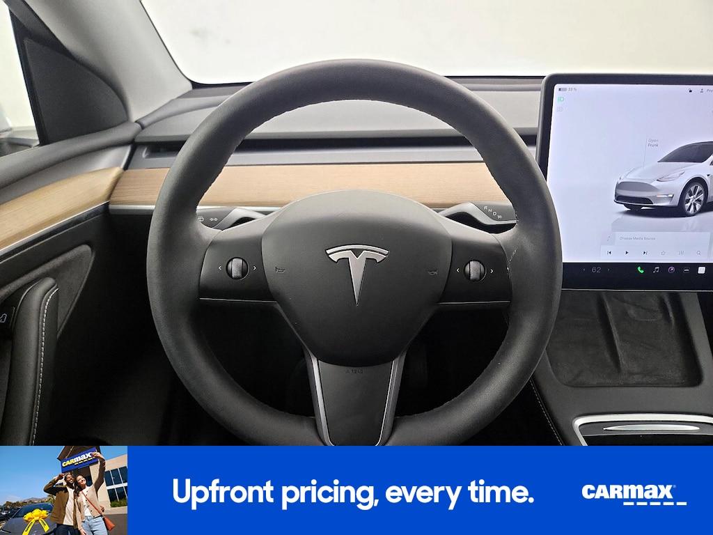 used 2023 Tesla Model Y car, priced at $34,998