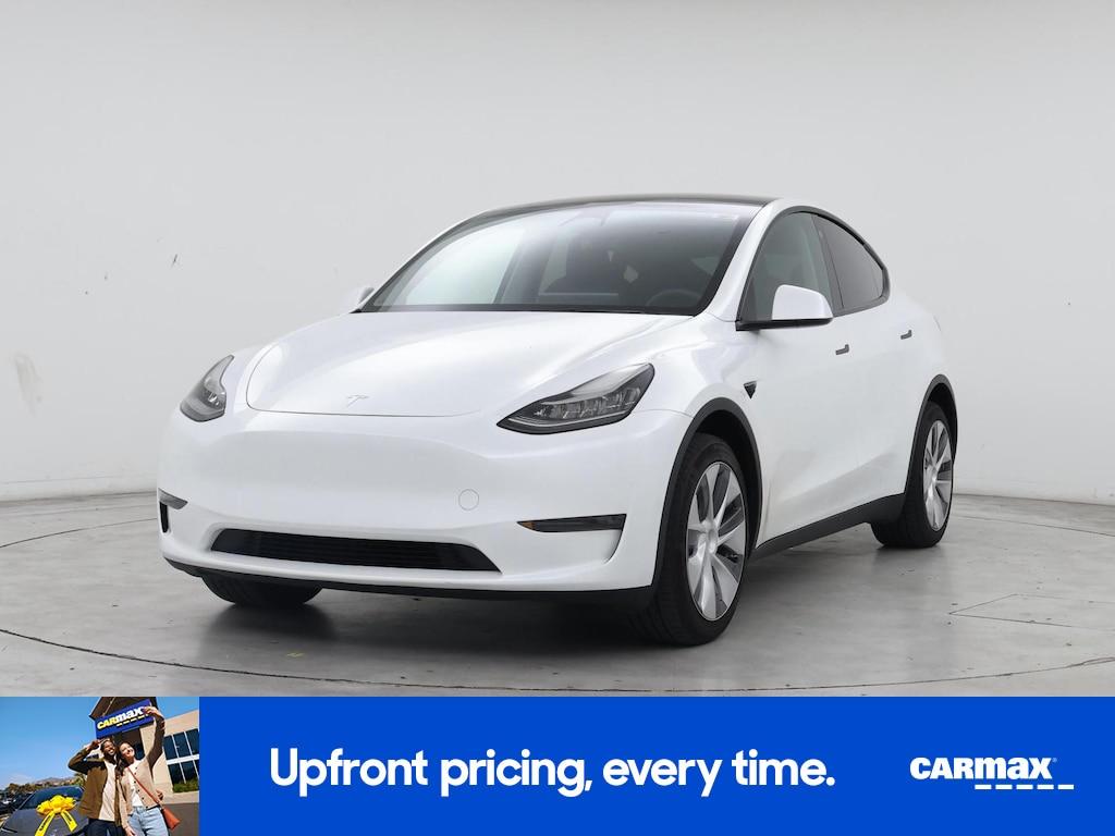 used 2023 Tesla Model Y car, priced at $34,998