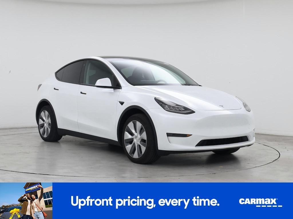 used 2023 Tesla Model Y car, priced at $34,998