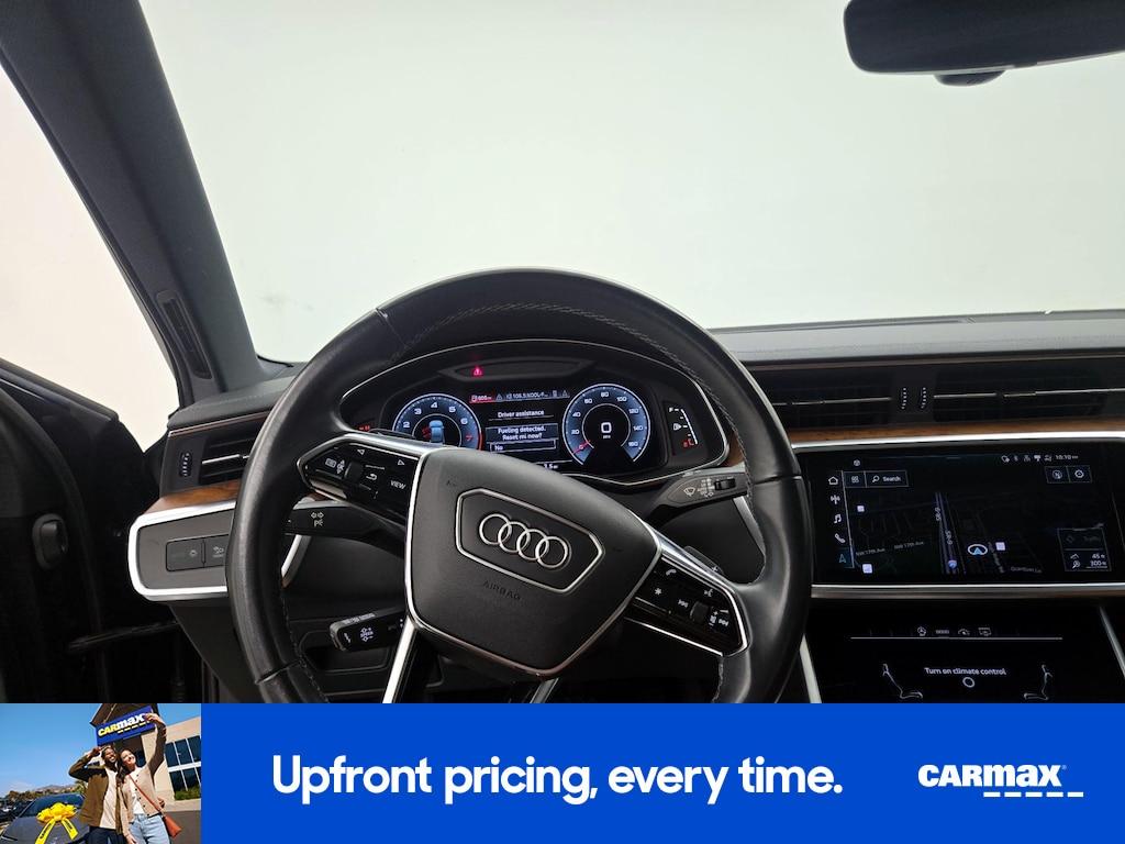 used 2021 Audi A6 car, priced at $26,998