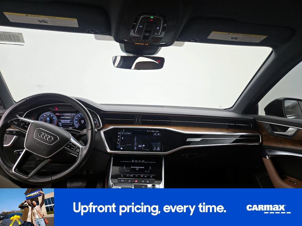 used 2021 Audi A6 car, priced at $26,998