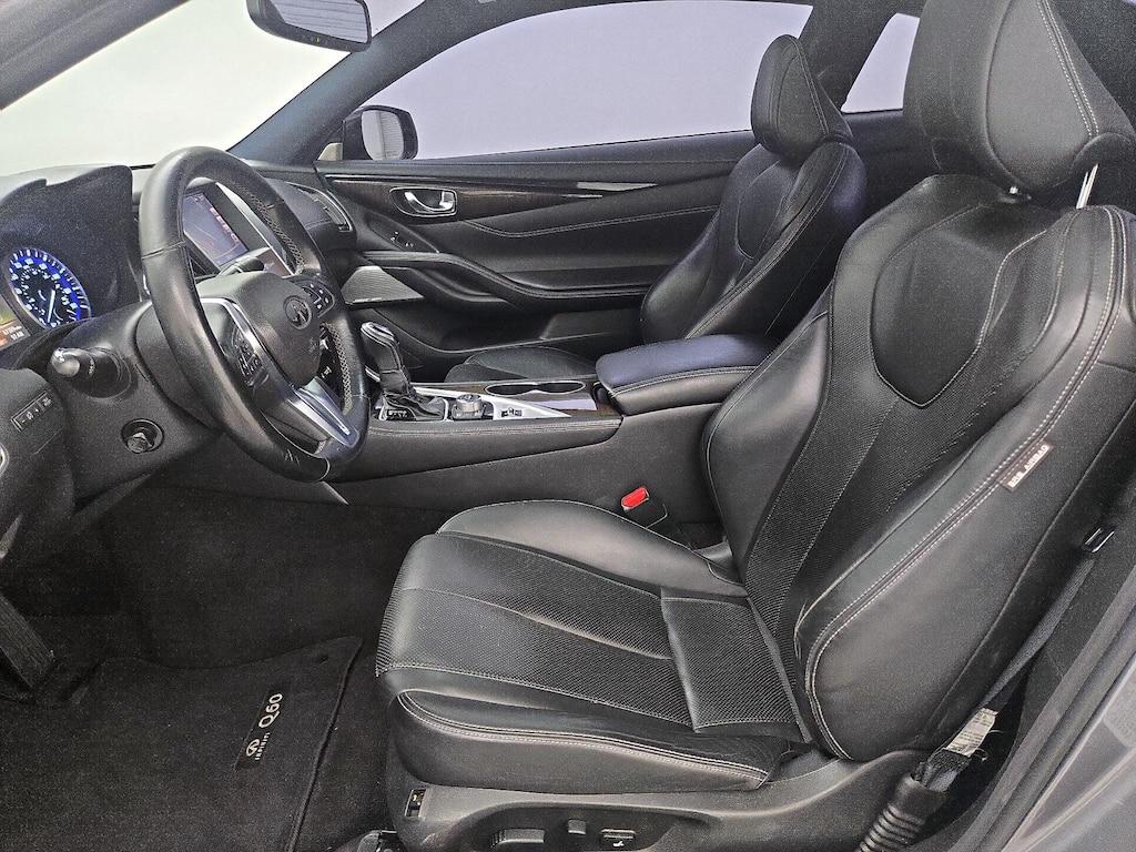 used 2017 INFINITI Q60 car, priced at $19,998