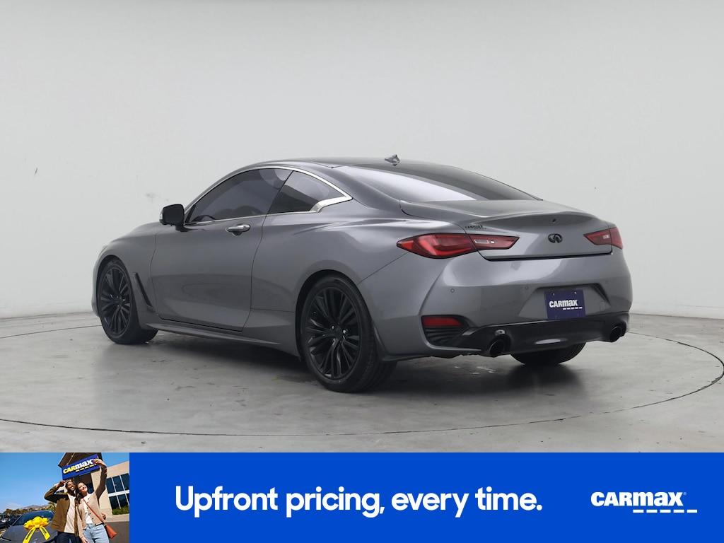 used 2017 INFINITI Q60 car, priced at $19,998