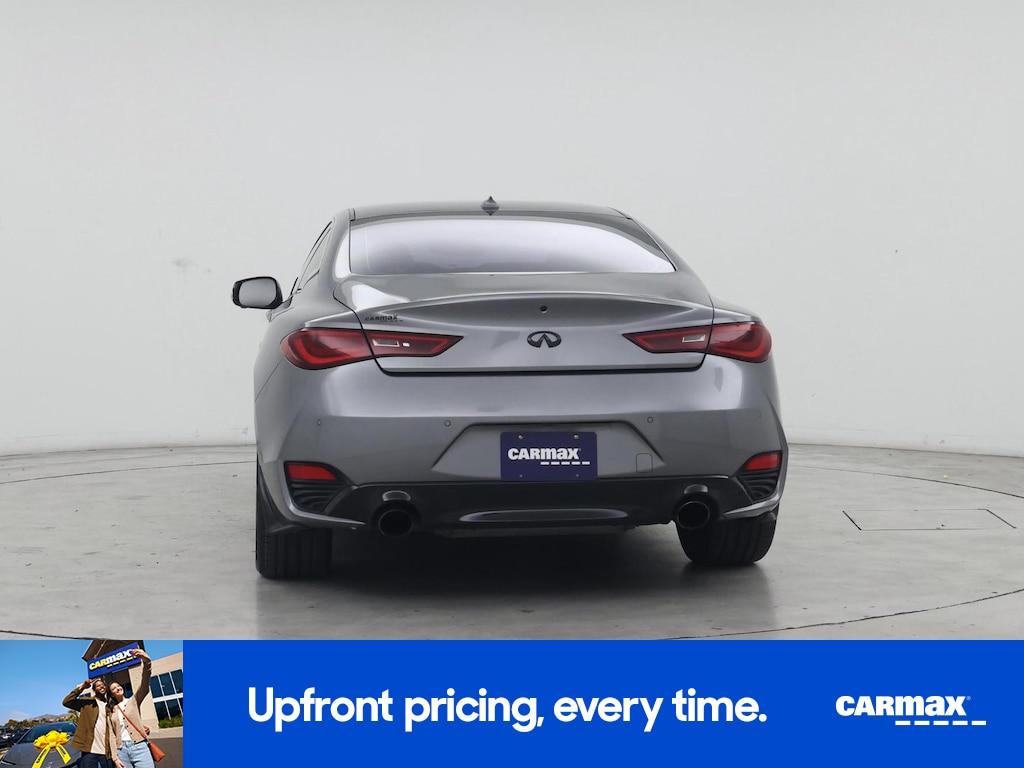 used 2017 INFINITI Q60 car, priced at $19,998