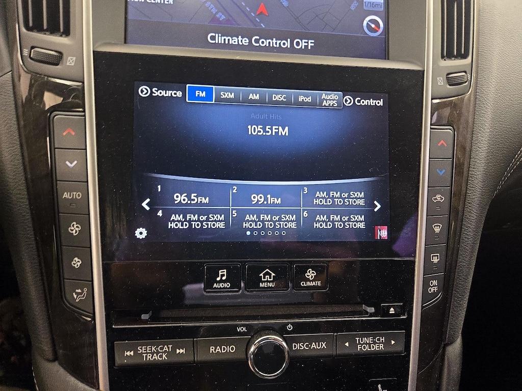 used 2017 INFINITI Q60 car, priced at $19,998
