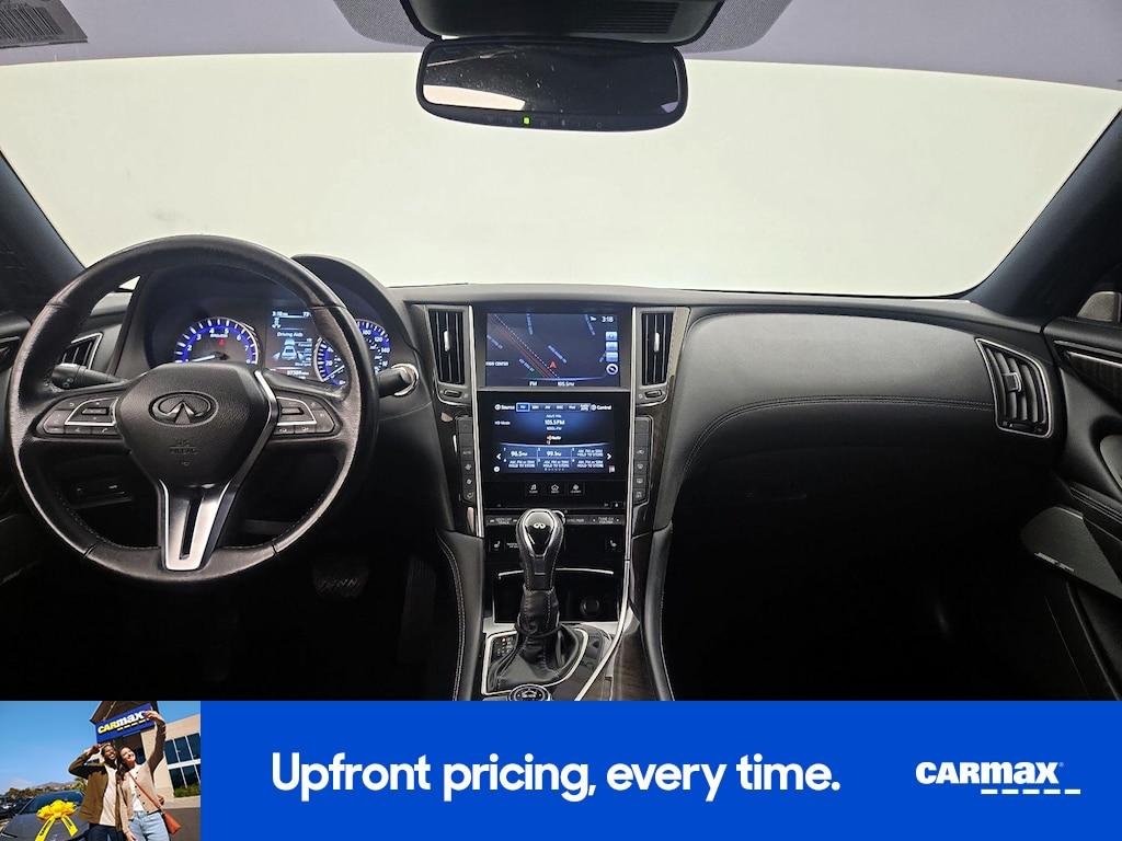 used 2017 INFINITI Q60 car, priced at $19,998