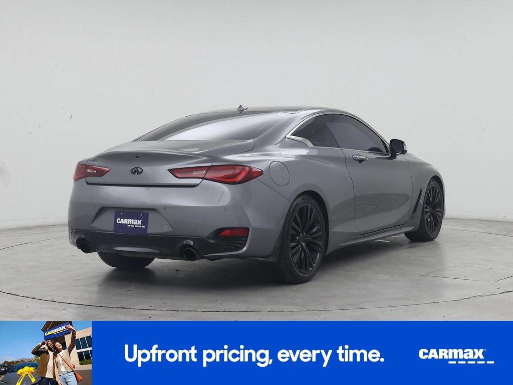 used 2017 INFINITI Q60 car, priced at $19,998