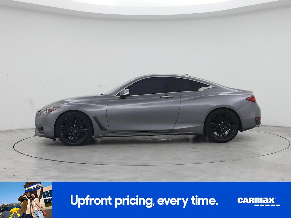 used 2017 INFINITI Q60 car, priced at $19,998