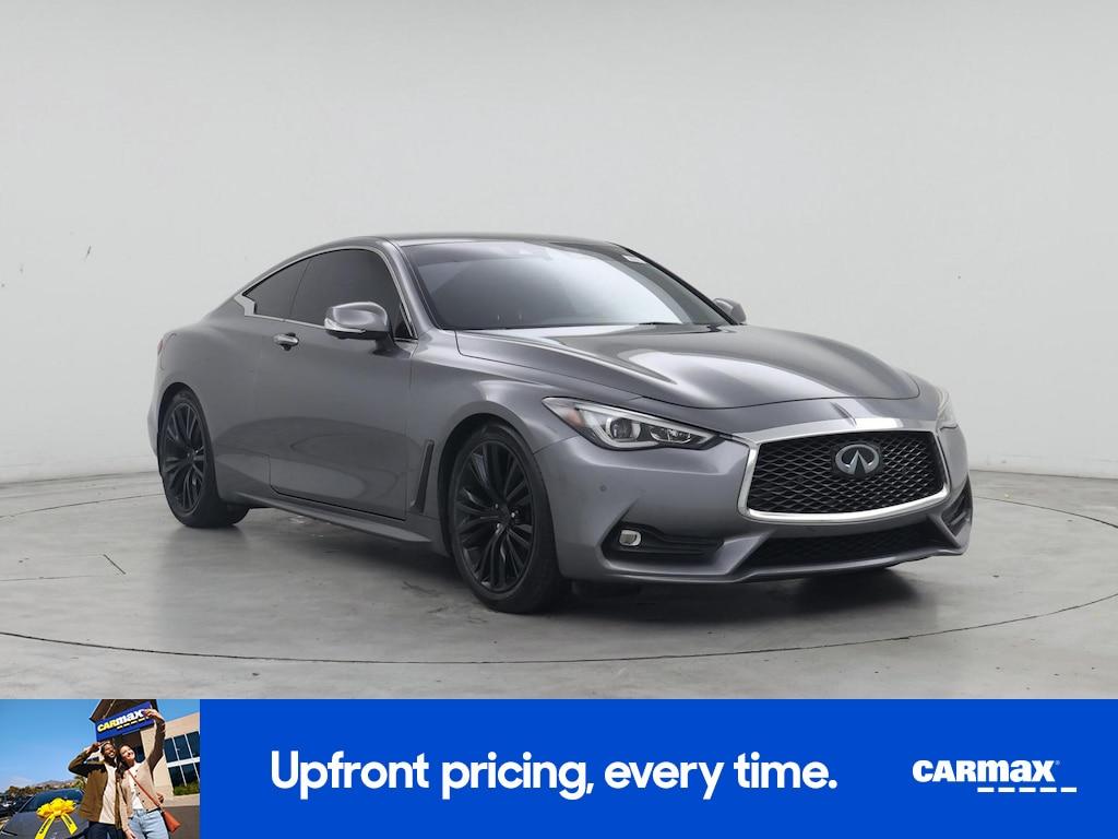 used 2017 INFINITI Q60 car, priced at $19,998