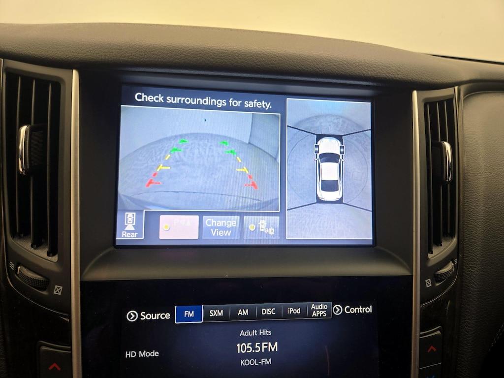 used 2017 INFINITI Q60 car, priced at $19,998