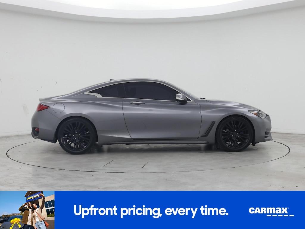 used 2017 INFINITI Q60 car, priced at $19,998