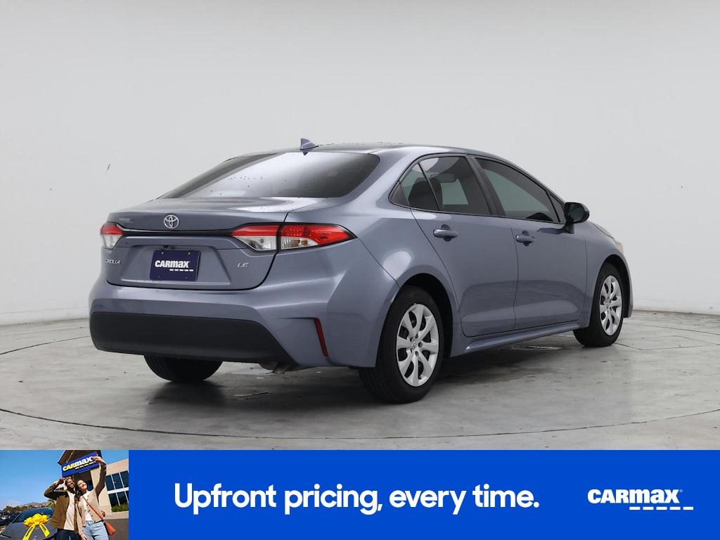 used 2023 Toyota Corolla car, priced at $19,998