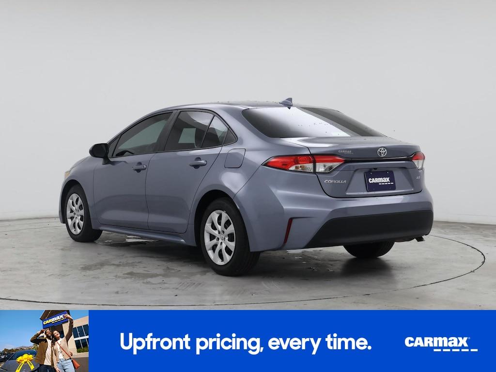 used 2023 Toyota Corolla car, priced at $19,998