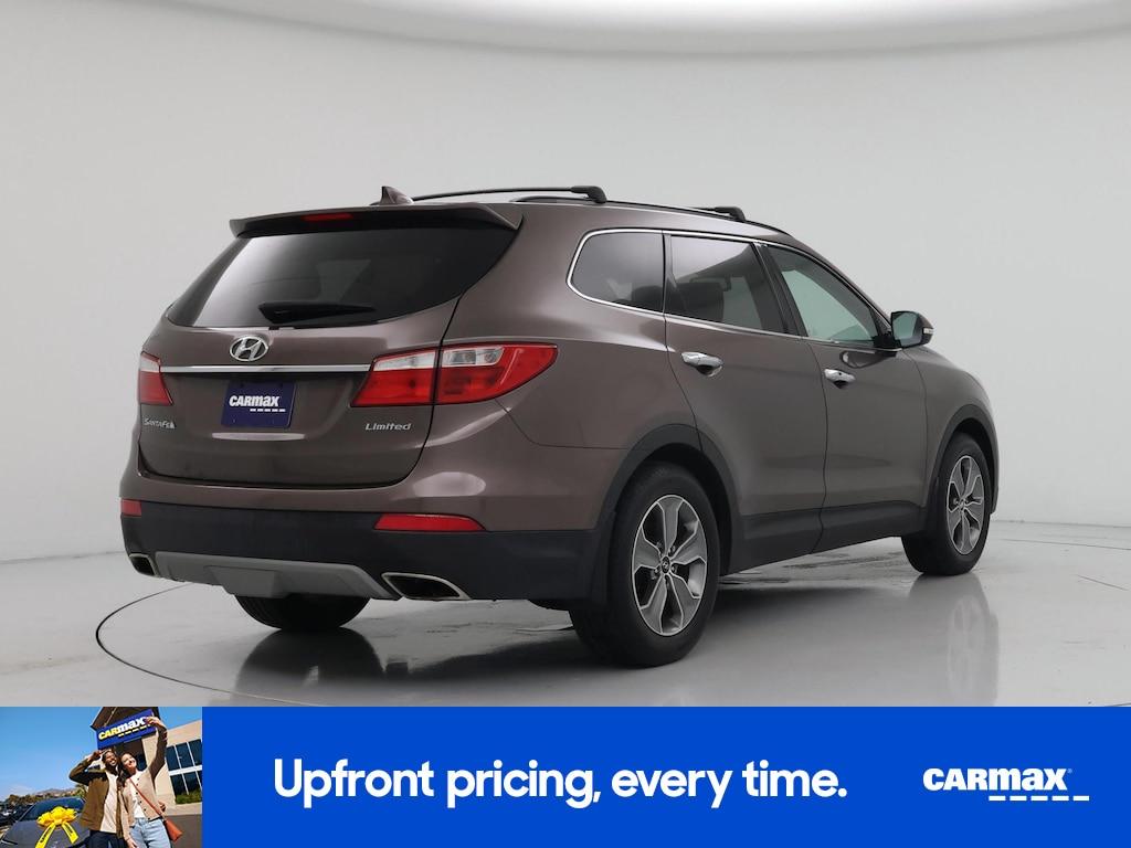 used 2014 Hyundai Santa Fe car, priced at $12,998