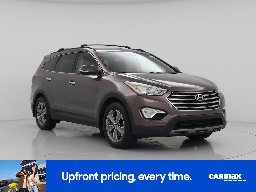 used 2014 Hyundai Santa Fe car, priced at $12,998