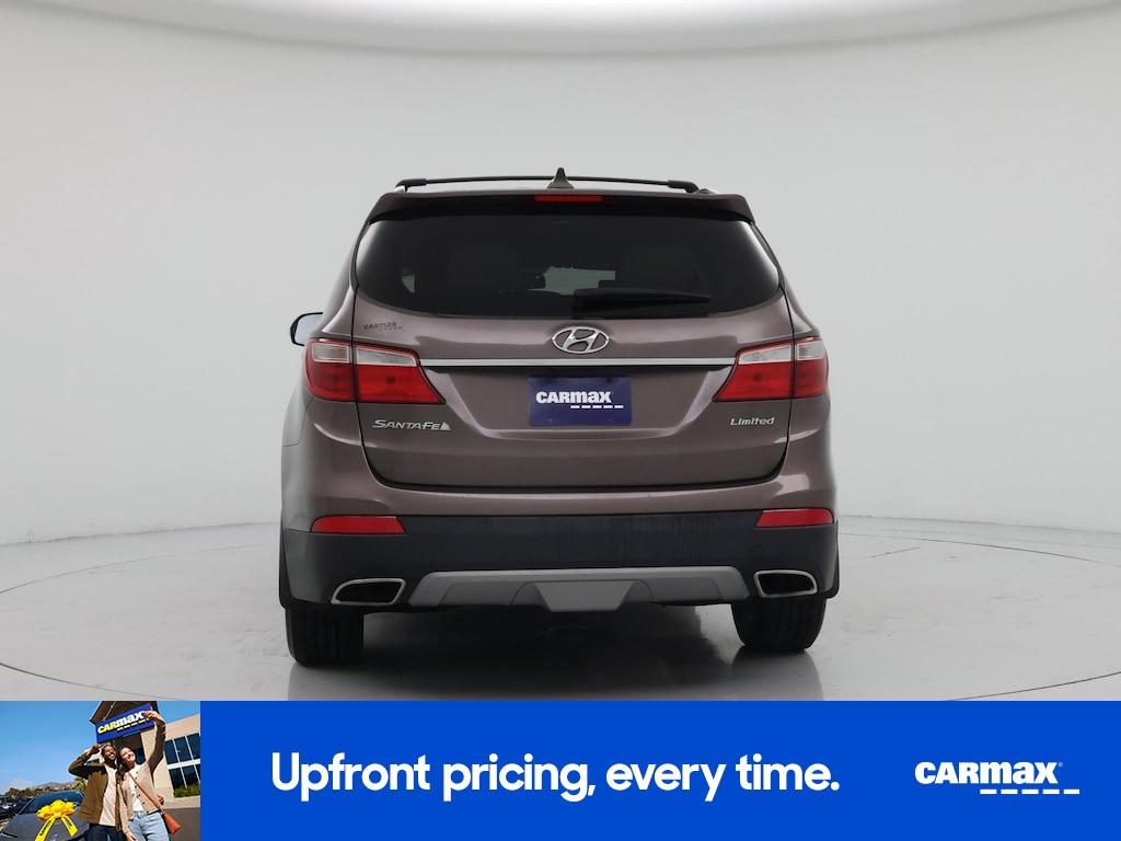 used 2014 Hyundai Santa Fe car, priced at $12,998