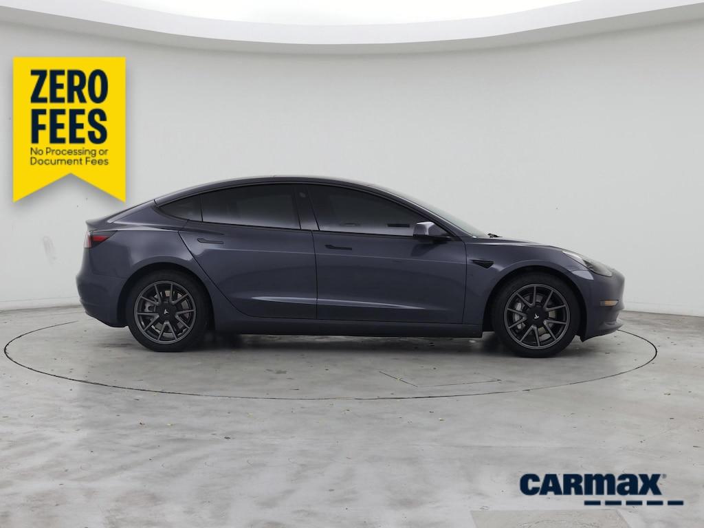 used 2023 Tesla Model 3 car, priced at $27,998