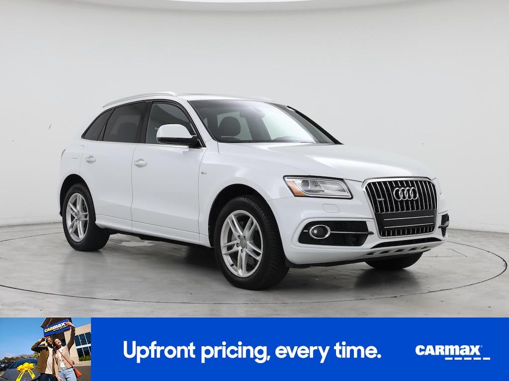 used 2017 Audi Q5 car, priced at $19,998