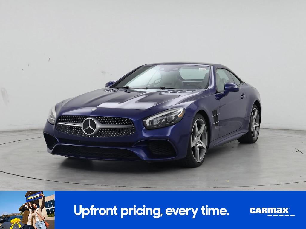 used 2017 Mercedes-Benz SL 550 car, priced at $42,998