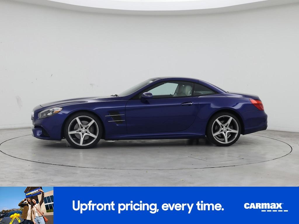used 2017 Mercedes-Benz SL 550 car, priced at $42,998