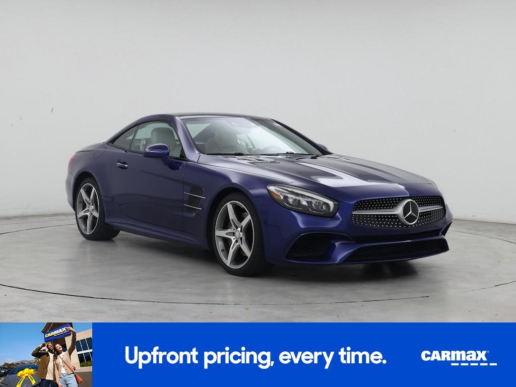 used 2017 Mercedes-Benz SL 550 car, priced at $42,998