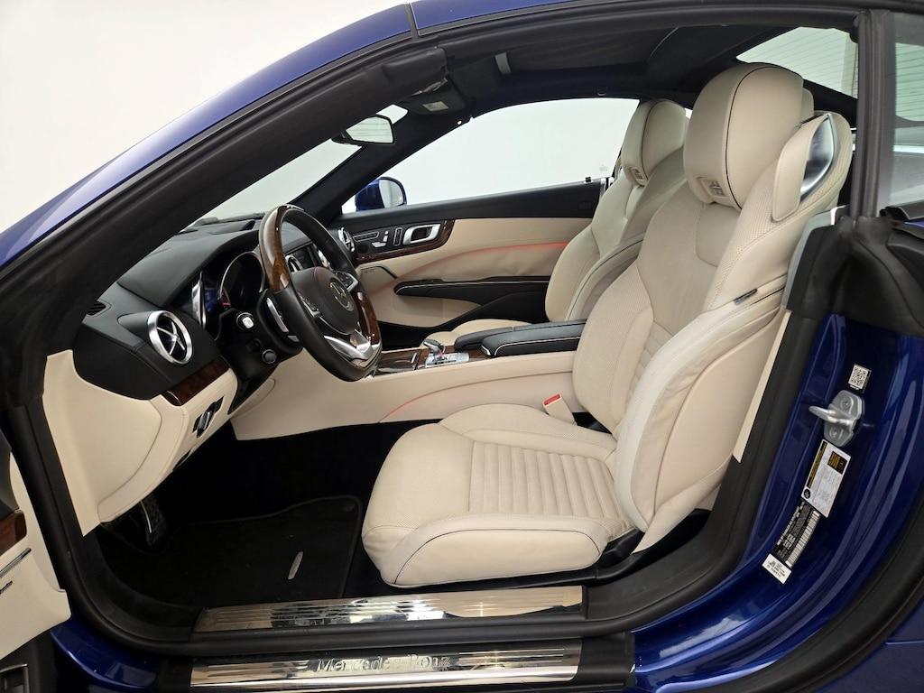 used 2017 Mercedes-Benz SL 550 car, priced at $42,998