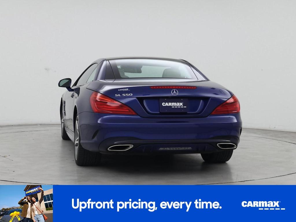 used 2017 Mercedes-Benz SL 550 car, priced at $42,998
