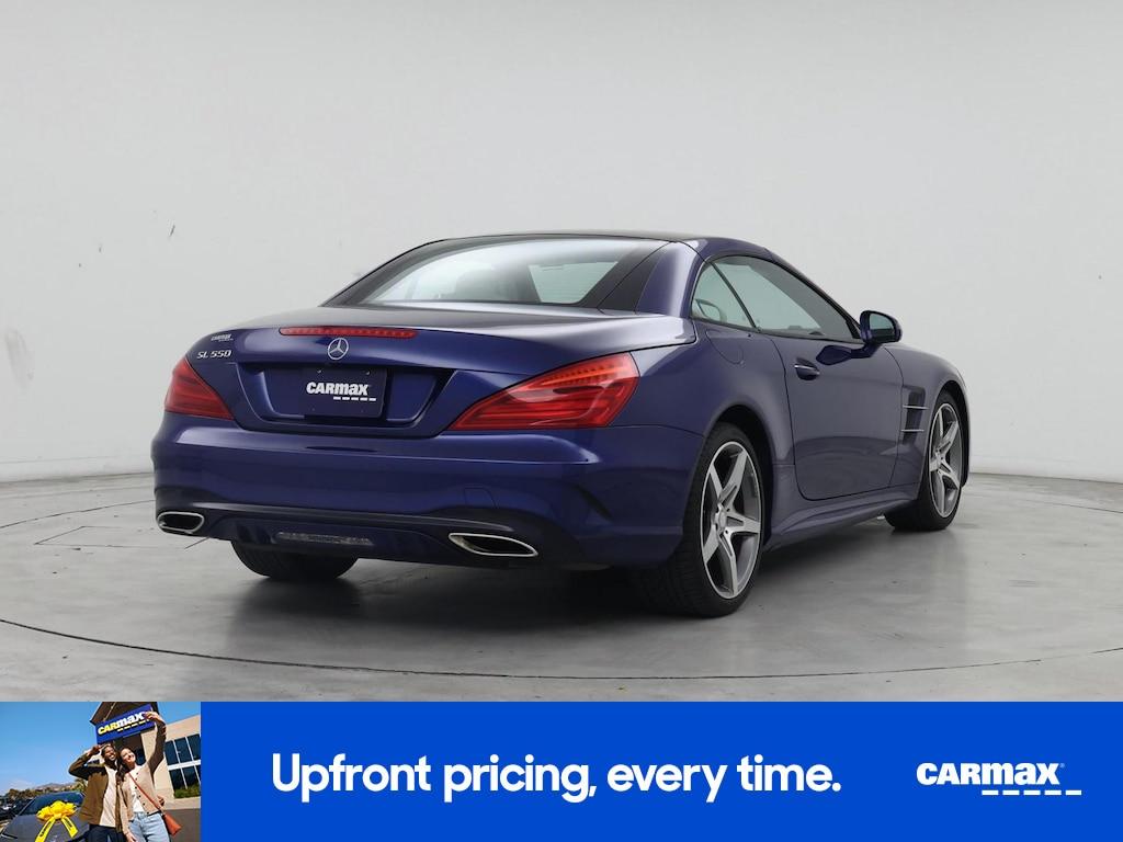 used 2017 Mercedes-Benz SL 550 car, priced at $42,998