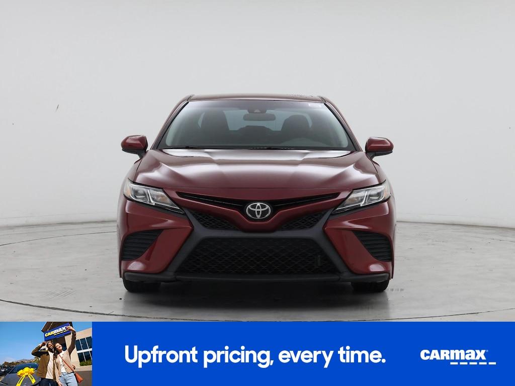 used 2018 Toyota Camry car, priced at $18,998