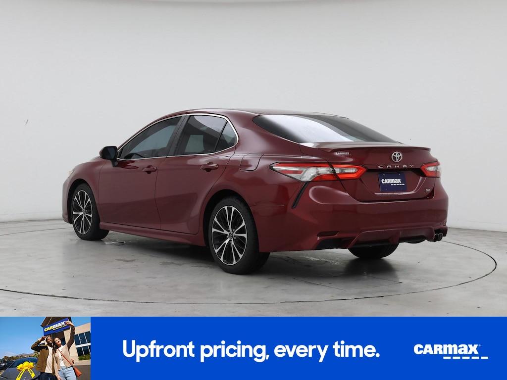used 2018 Toyota Camry car, priced at $18,998