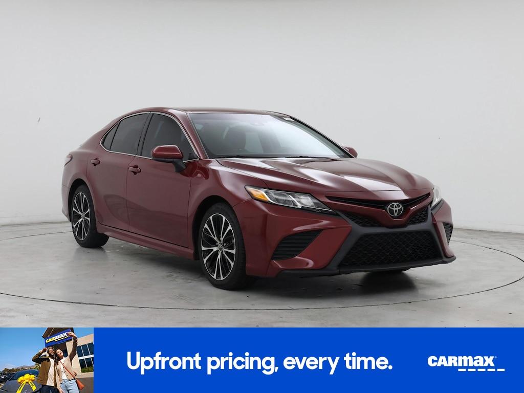 used 2018 Toyota Camry car, priced at $18,998
