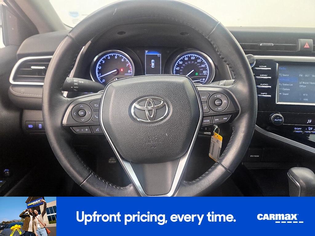 used 2018 Toyota Camry car, priced at $18,998
