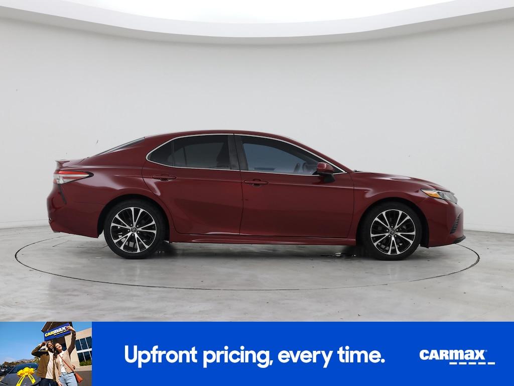 used 2018 Toyota Camry car, priced at $18,998