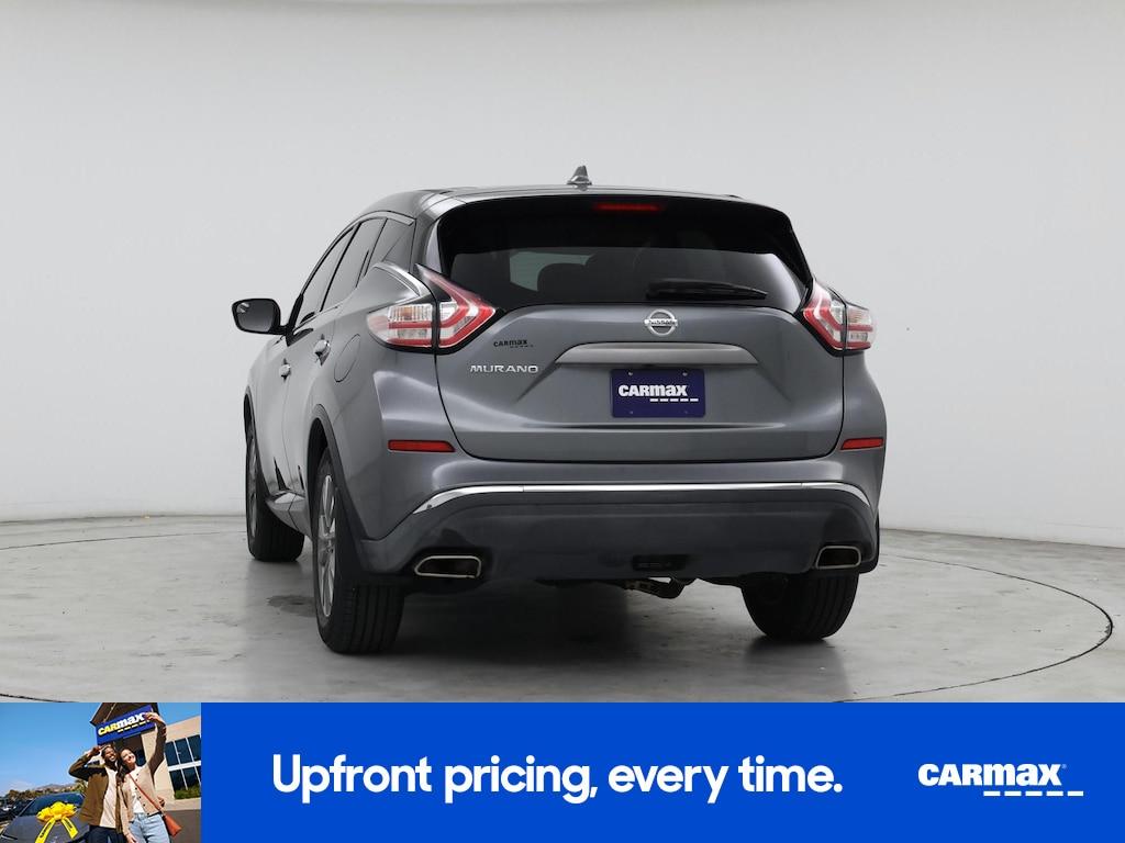 used 2017 Nissan Murano car, priced at $16,998