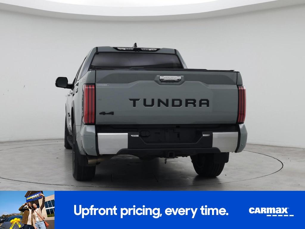 used 2022 Toyota Tundra car, priced at $46,998
