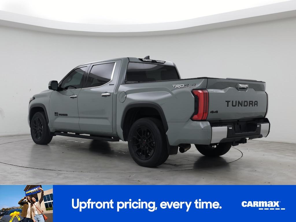 used 2022 Toyota Tundra car, priced at $46,998