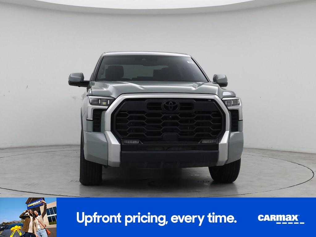 used 2022 Toyota Tundra car, priced at $46,998