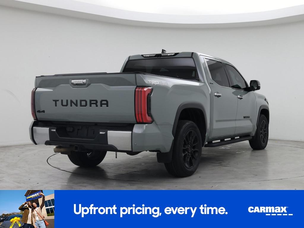 used 2022 Toyota Tundra car, priced at $46,998