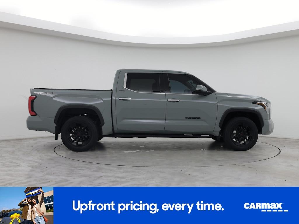 used 2022 Toyota Tundra car, priced at $46,998