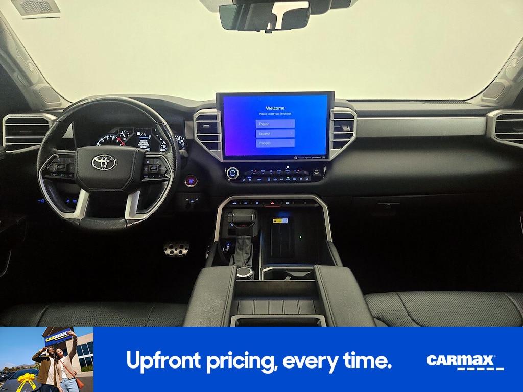 used 2022 Toyota Tundra car, priced at $46,998